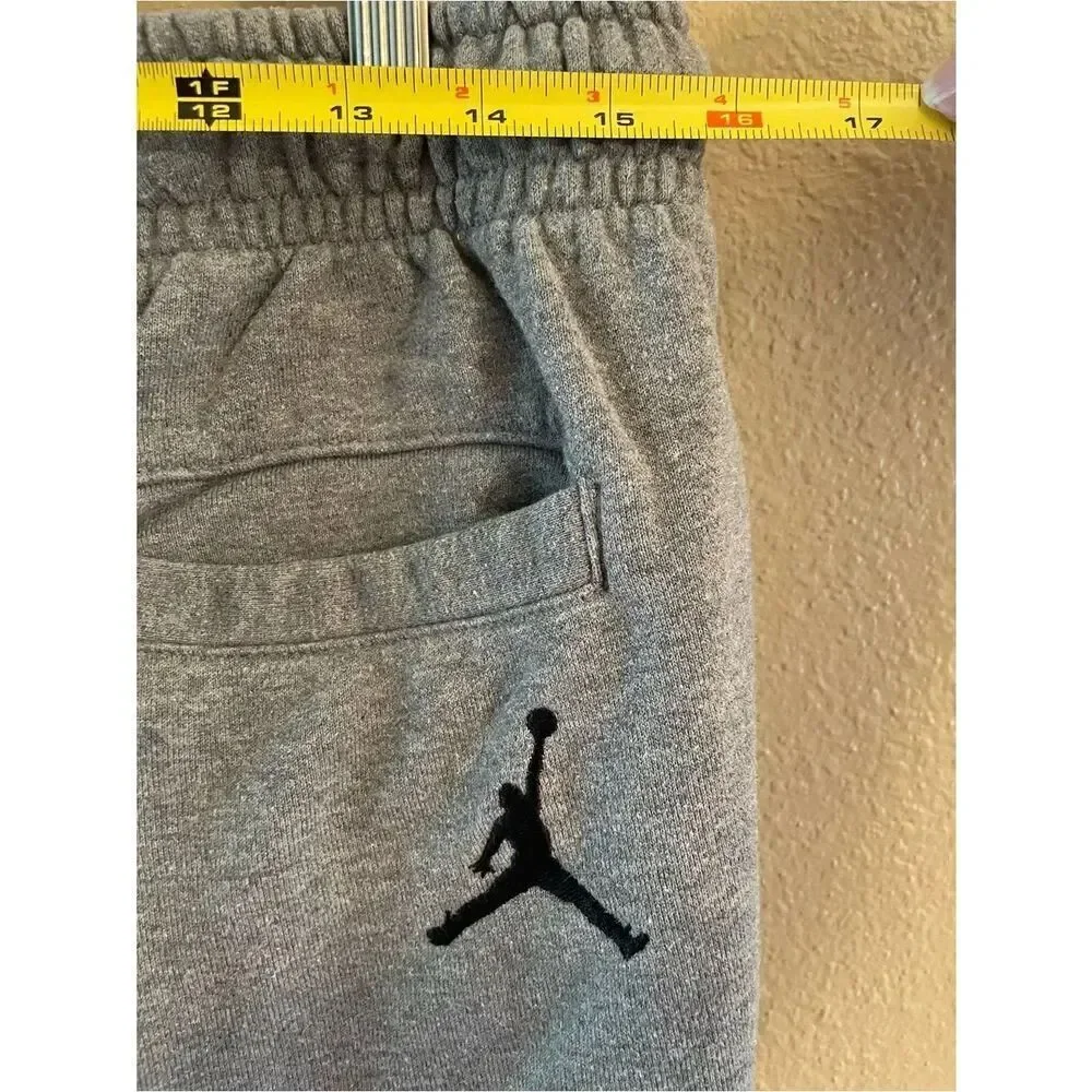 JUMP MAN Air Jordan Nike Gray Drawstring Men’s Jogger Sweatpants XL
